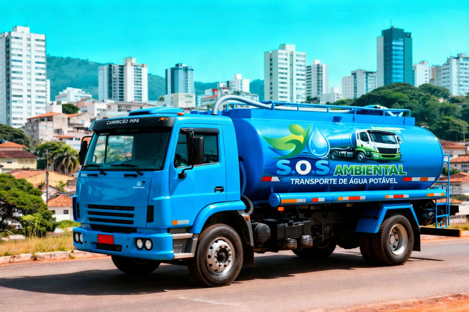 Água Potável em Joinville